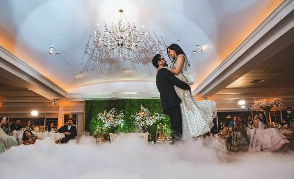 Efectos para Bodas, Fuego frío, CO2, Confetti